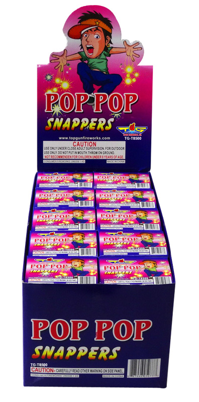 Pop Pop Snappers Showalter Fireworks