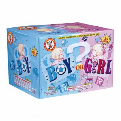 GENDER REVEAL PRODUCTS