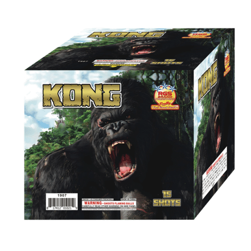 15 Shot Kong
