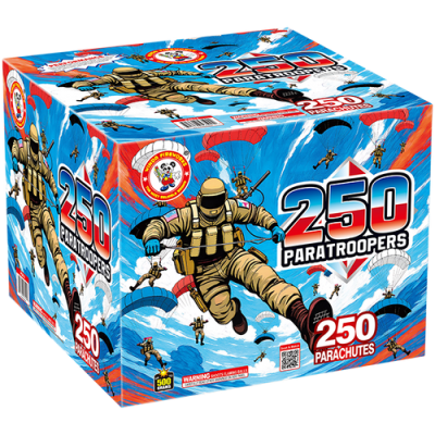 250 Paratroopers