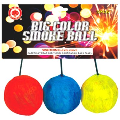 Big Color Smoke Ball