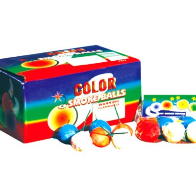 Color Smoke Ball