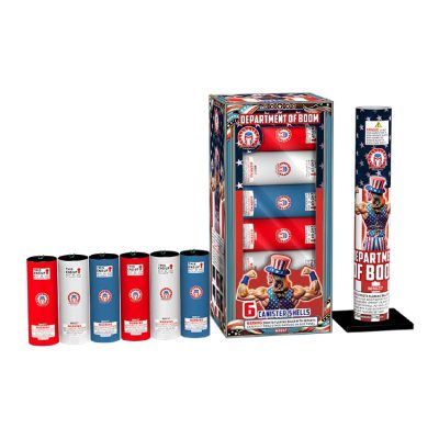 Department of Boom 5" (60 GM Canister Shells)