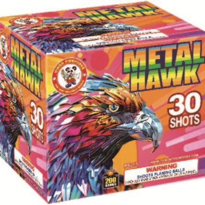 30 Shot Metal Hawk