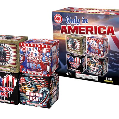 25 Shot Only in America