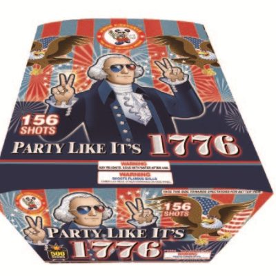 156 Shot Party Like It's 1776