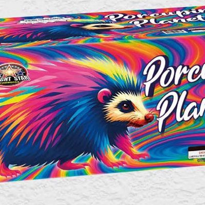 55 Shot Porcupine Planet