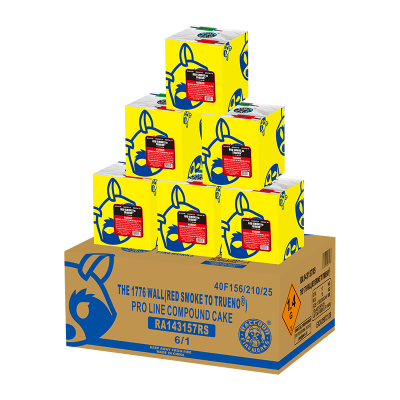 Red Smoke to Trueño (thunder) (case)