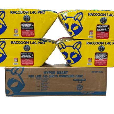 180 Shot Hyper Beast Compound Cake (case)