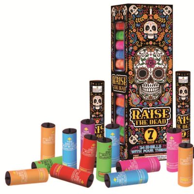 Raise the Dead 7" (60G Canister Shells)