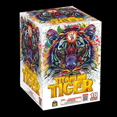 18 Shot Titanian Tiger