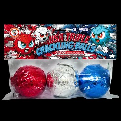 USA Triple Crackling Balls