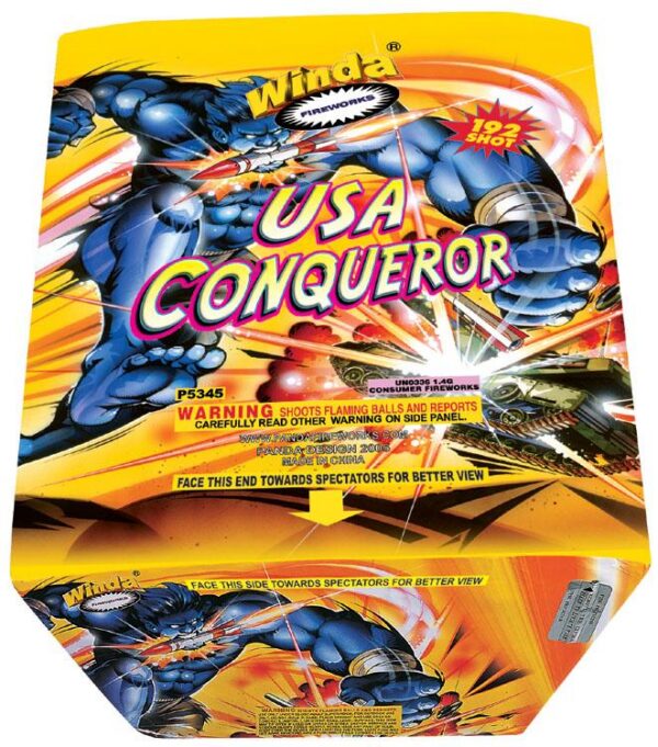 192 Shot USA Conqueror