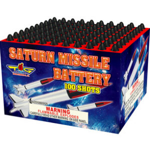 100 Shot Saturn Missile Battery