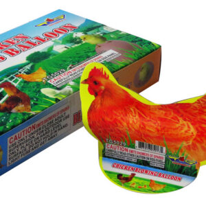 Chicken Blowing Balloon Chicken Blowing Balloon