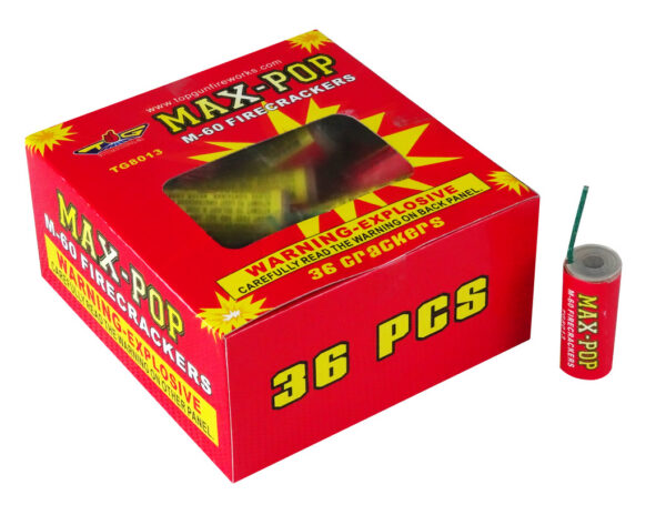 Max-Pop Firecracker
