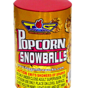 Popcorn Snowballs #8 WC Cone Assorted