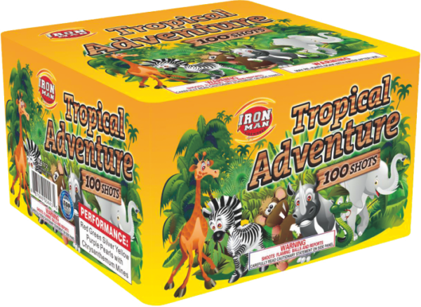 100 Shot Tropical Adventure