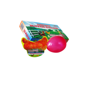 Chicken Blowing Balloon