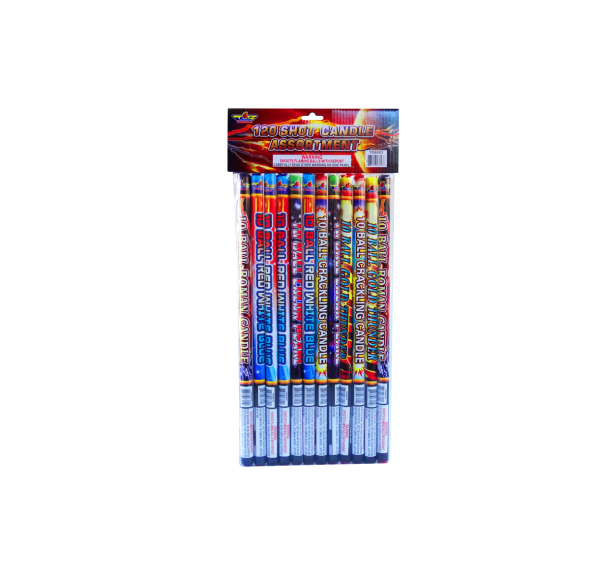 120shotcandleassort.jpg 120 Shot Candle Assortment