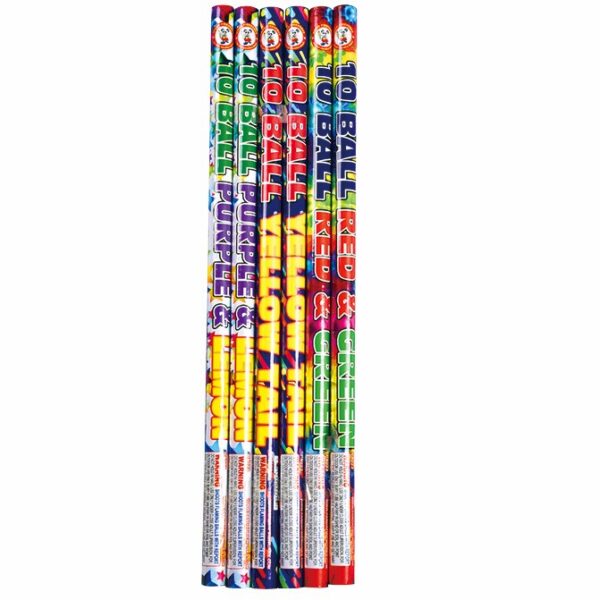 10 Ball RC 10 Ball Roman Candle