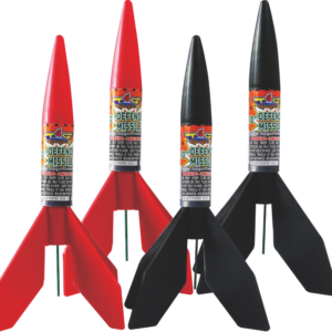 10" Defender Missile