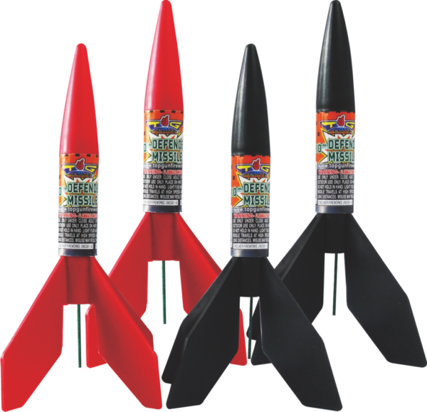 10 inch Defender Missile 10" Defender Missile