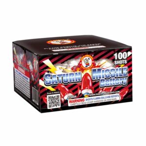 100 Shot Saturn Missile Battery