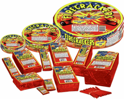 Super Charged Bomb Firecrackers 500's