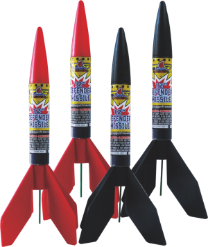 12" Defender Missile