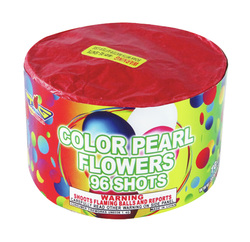 96 Shot Color Pearl Flowers