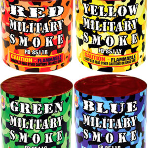 Assorted Military Smoke (Canister)