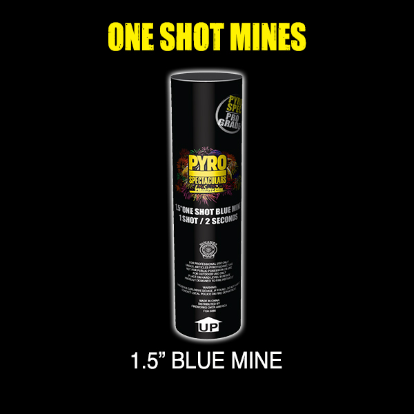 1.5" Blue Mine (each)