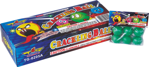 Crackling Ball Crackling Ball
