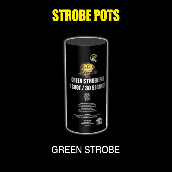 Green Strobe (each)