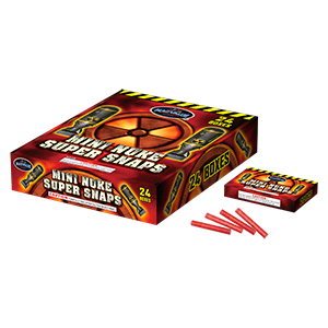 Mini Nuke Super Snaps #4 Electric Cone