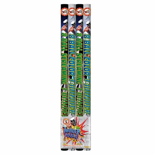 Thunder Mania 8 Shot Thunder Mania