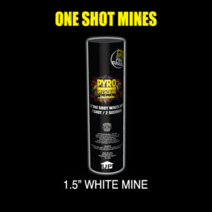 White Mine 6864 1.5" White Mine (each)