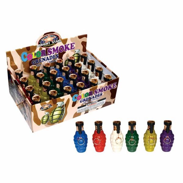 Color Smoke Grenades Color Smoke Grenades