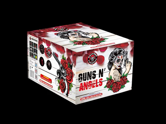 37 Shot Guns N' Angels