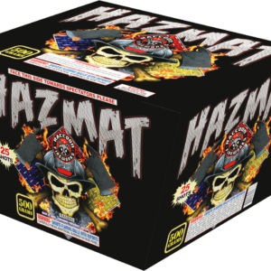 25 Shot Hazmat
