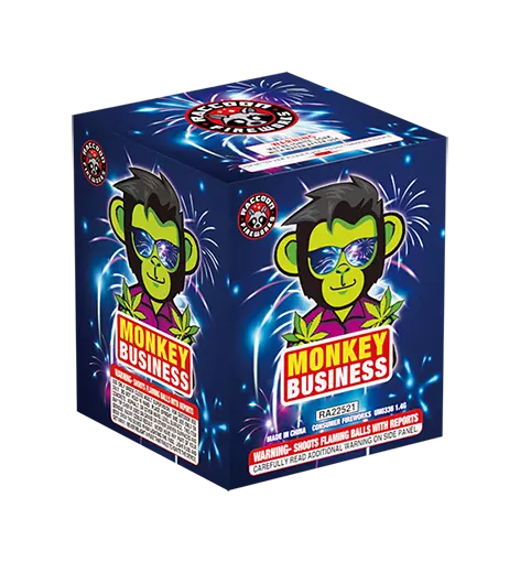 24 Shot Monkey Business