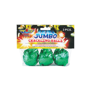 Jumbo Crackling Balls