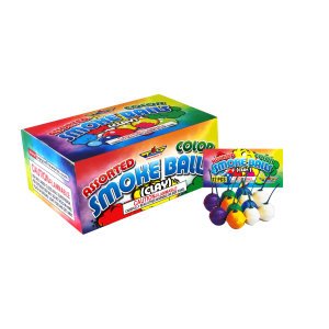 Assorted Color Smoke Balls (Clay)