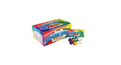 Assorted Color Smoke Balls (Clay)