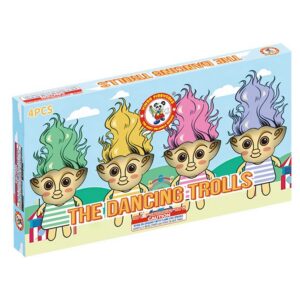 The Dancing Trolls