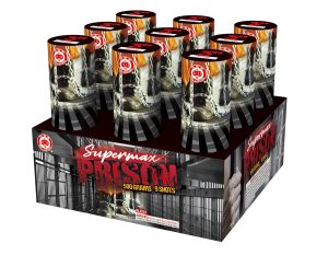 9 Shot Supermax Prison