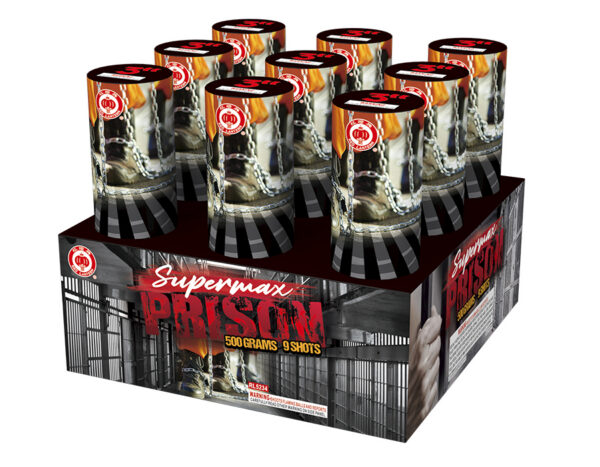 9 Shot Supermax Prison