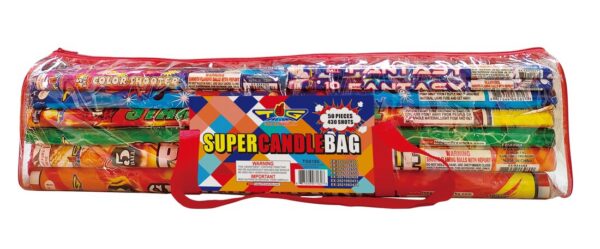 430 Shot Super Candle Bag (Assorted Candles)