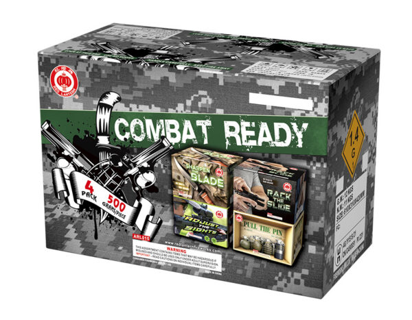 Combat Ready 28 Shot Combat Ready Assortment